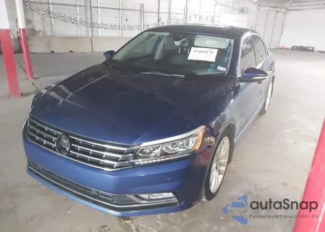 2017 Volkswagen Passat V6 Sel Premium из США, поврежденный, VIN 1VWCM7A34HC035408